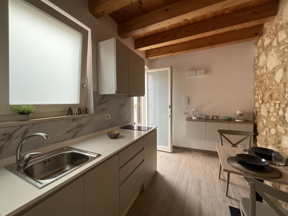 Rua 39 Fine Apartments By Dimore In Sicily Syrakus Exterior foto