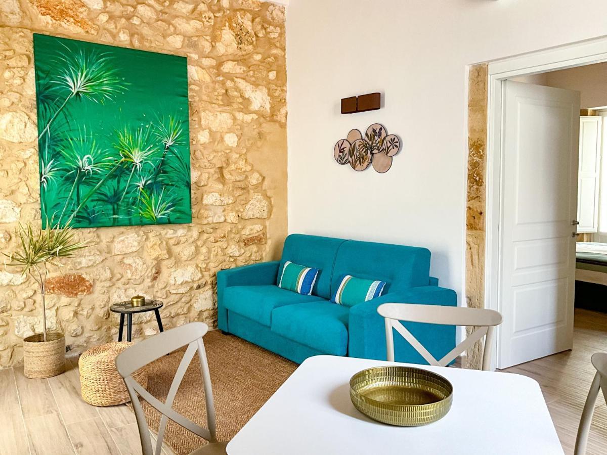 Rua 39 Fine Apartments By Dimore In Sicily Syrakus Exterior foto